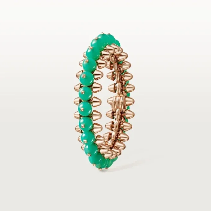 Clash De Cartier Bracelet, Chrysoprase, Extra-Large Model Clash De Cartier Bracelet, Chrysoprase, Extra-Large Model