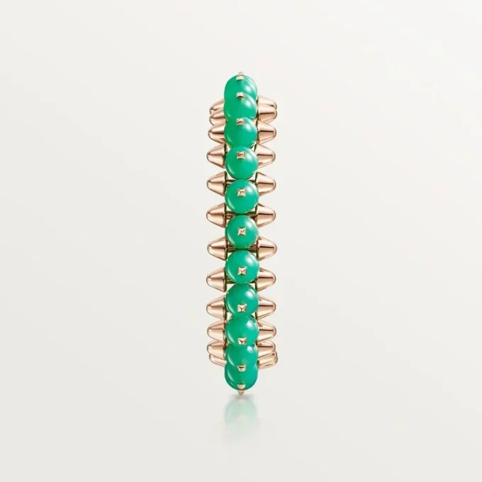 Clash De Cartier Bracelet, Chrysoprase, Extra-Large Model Clash De Cartier Bracelet, Chrysoprase, Extra-Large Model