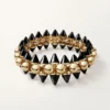 Clash De Cartier Bracelet, Flexible, Extra-Large Model, Onyx