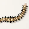 Clash De Cartier Bracelet, Flexible, Extra-Large Model, Onyx