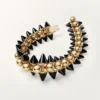Clash De Cartier Bracelet, Flexible, Extra-Large Model, Onyx