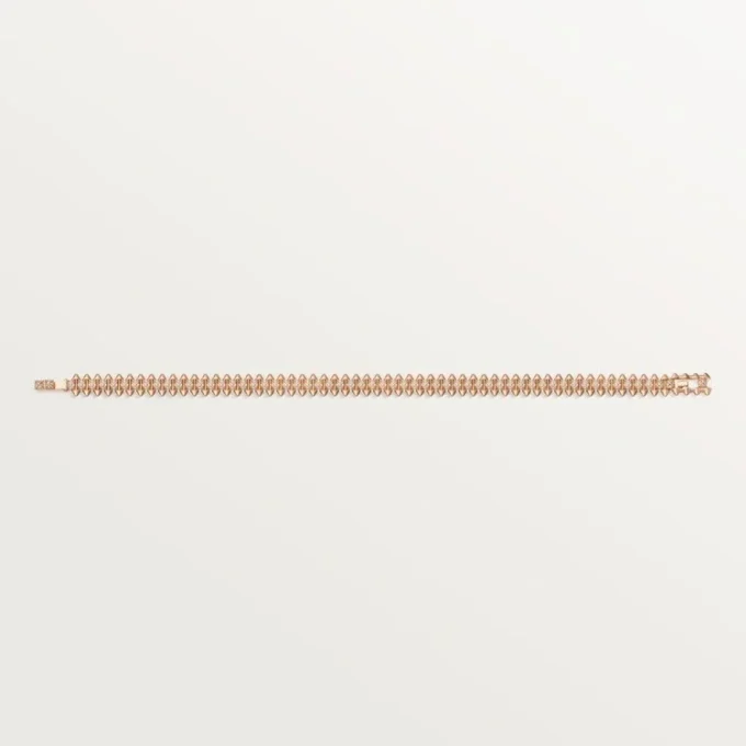 Clash De Cartier Bracelet, Flexible, Small Model, Paved