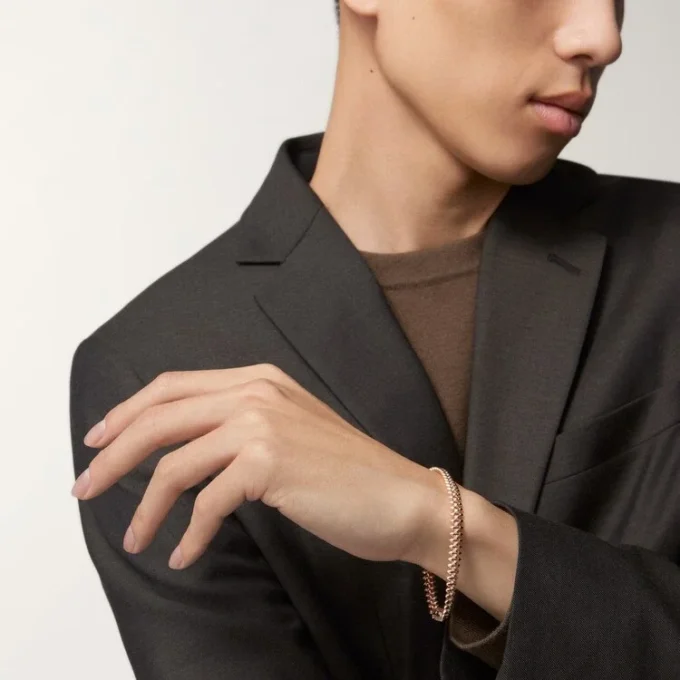 Clash De Cartier Bracelet, Flexible, Small Model, Paved