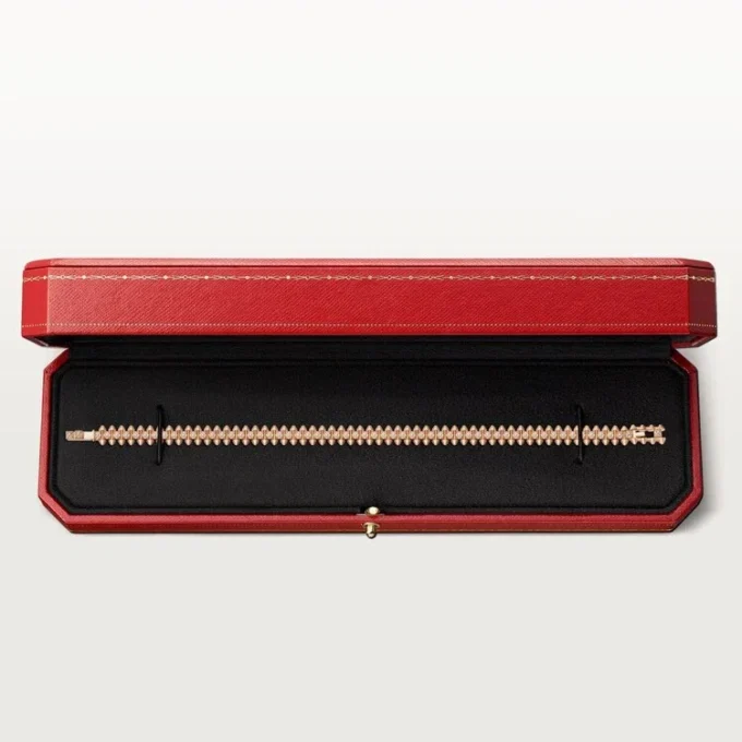 Clash De Cartier Bracelet, Flexible, Small Model, Paved