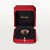 Clash De Cartier – Diamond Pave Ring in Rose Gold | Cartier Us