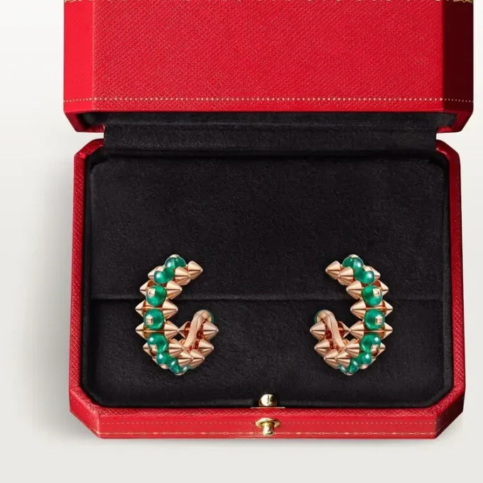 Clash De Cartier Earrings, Agate