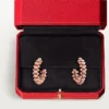 Clash De Cartier Earrings Diamonds – Rose Gold, Diamonds – Cartier