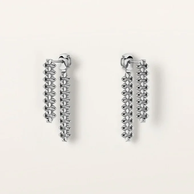 Clash De Cartier Earrings, Multi-Wear Clash De Cartier Earrings, Multi-Wear