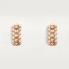 Clash De Cartier Hoop Earrings, Mini Model Clash De Cartier Hoop Earrings, Mini Model