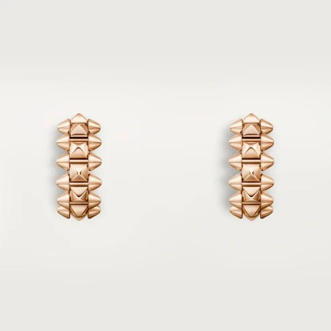 Clash De Cartier Hoop Earrings, Mini Model Clash De Cartier Hoop Earrings, Mini Model