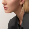 Clash De Cartier Hoop Earrings, Mini Model Clash De Cartier Hoop Earrings, Mini Model