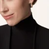 Clash De Cartier Hoop Earrings, Onyx, Extra-Large Model, Diamonds Clash De Cartier Hoop Earrings, Onyx, Extra-Large Model, Diamonds
