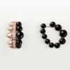 Clash De Cartier Hoop Earrings, Onyx, Extra-Large Model, Diamonds Clash De Cartier Hoop Earrings, Onyx, Extra-Large Model, Diamonds