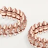 Clash De Cartier Hoop Earrings, Small Model, Paved Clash De Cartier Hoop Earrings, Small Model, Paved