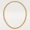 Clash De Cartier Necklace, Flexible, Small Model, Paved Clash De Cartier Necklace, Flexible, Small Model, Paved