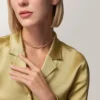 Clash De Cartier Necklace, Flexible, Small Model, Paved Clash De Cartier Necklace, Flexible, Small Model, Paved