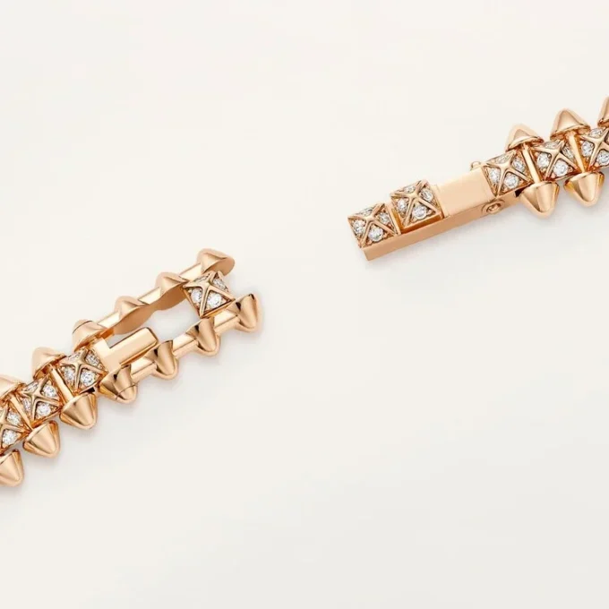 Clash De Cartier Necklace, Flexible, Small Model, Paved Clash De Cartier Necklace, Flexible, Small Model, Paved