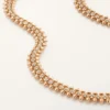 Clash De Cartier Necklace, Flexible, Small Model, Paved Clash De Cartier Necklace, Flexible, Small Model, Paved