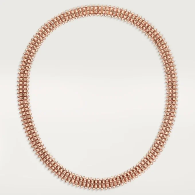 Clash De Cartier Necklace, Flexible, Double Row Clash De Cartier Necklace, Flexible, Double Row