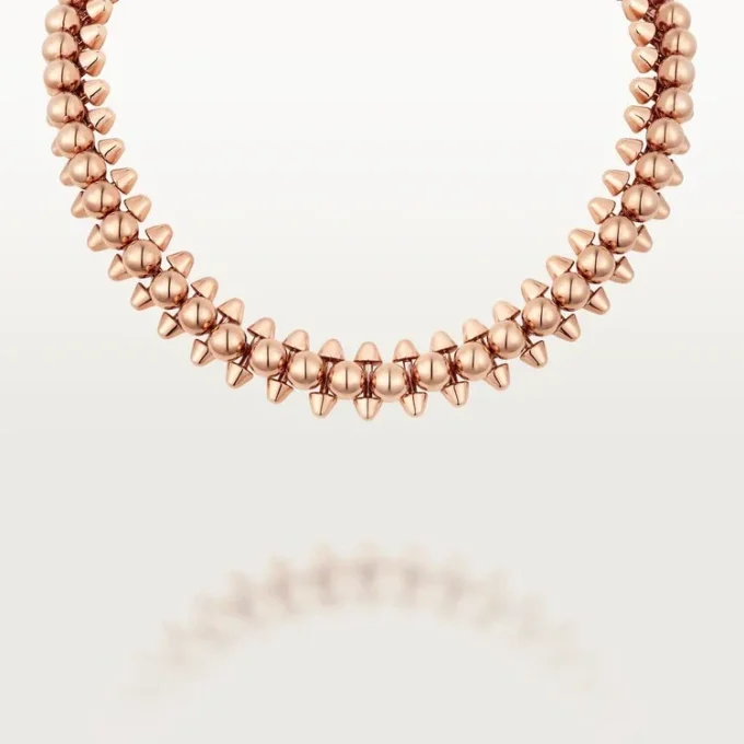 Clash De Cartier Necklace, Xl Model – Rose Gold – Cartier