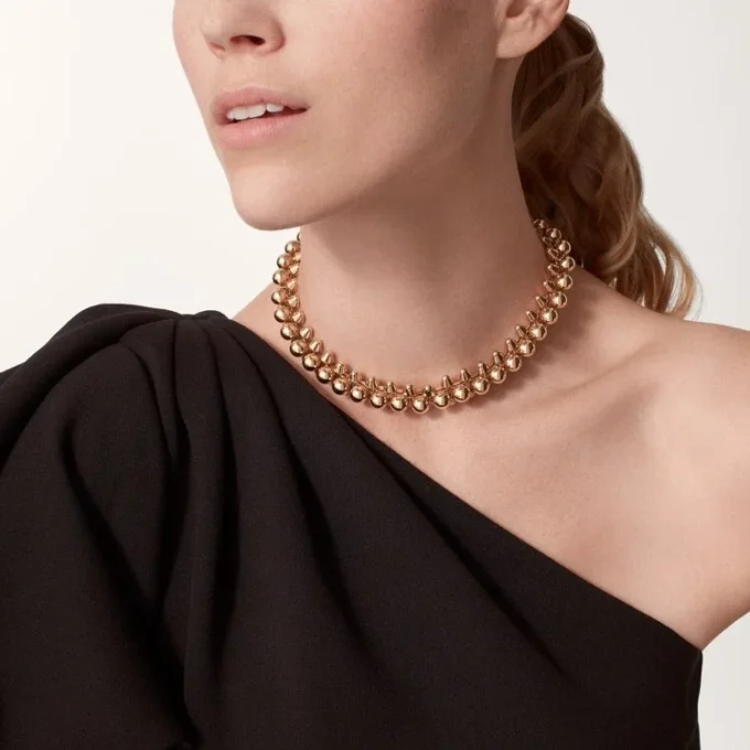 Clash De Cartier Necklace, Xl Model – Rose Gold – Cartier