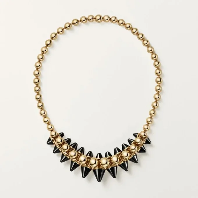 Clash De Cartier Necklace, Flexible, Extra-Large Model, Onyx Clash De Cartier Necklace, Flexible, Extra-Large Model, Onyx