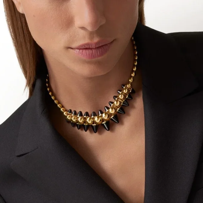 Clash De Cartier Necklace, Flexible, Extra-Large Model, Onyx Clash De Cartier Necklace, Flexible, Extra-Large Model, Onyx