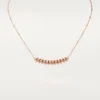 Clash De Cartier Necklace Medium Model – Rose Gold – Cartier Clash De Cartier Necklace Medium Model – Rose Gold – Cartier