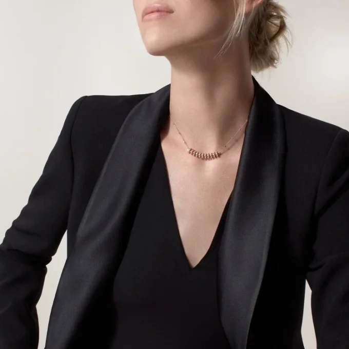 Clash De Cartier Necklace Medium Model – Rose Gold – Cartier Clash De Cartier Necklace Medium Model – Rose Gold – Cartier