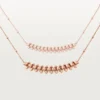 Clash De Cartier Necklace Medium Model – Rose Gold – Cartier Clash De Cartier Necklace Medium Model – Rose Gold – Cartier