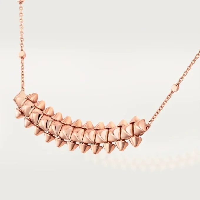 Clash De Cartier Necklace Medium Model – Rose Gold – Cartier Clash De Cartier Necklace Medium Model – Rose Gold – Cartier