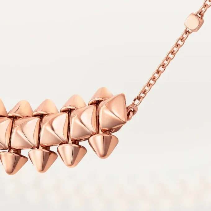 Clash De Cartier Necklace Medium Model – Rose Gold – Cartier Clash De Cartier Necklace Medium Model – Rose Gold – Cartier