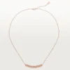 Clash De Cartier Pendant, Small Model, Paved Clash De Cartier Pendant, Small Model, Paved