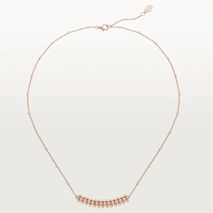 Clash De Cartier Pendant, Small Model, Paved Clash De Cartier Pendant, Small Model, Paved