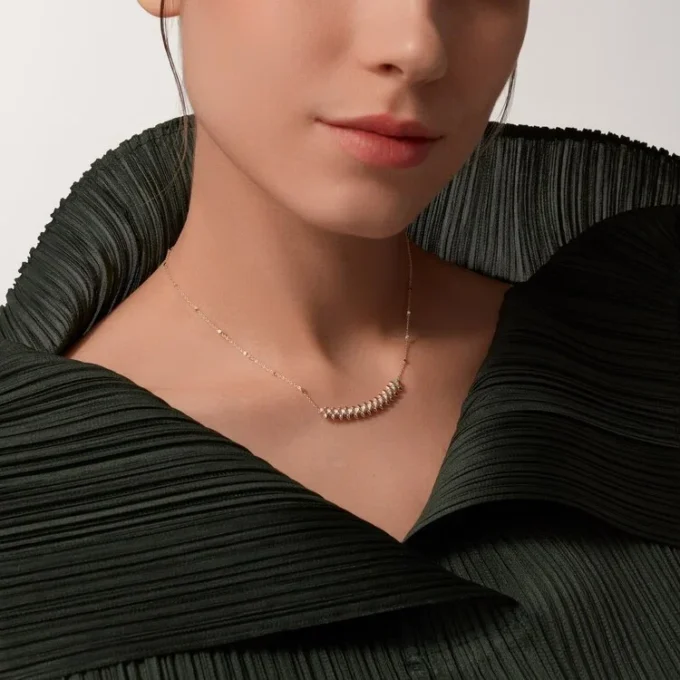 Clash De Cartier Pendant, Small Model, Paved Clash De Cartier Pendant, Small Model, Paved