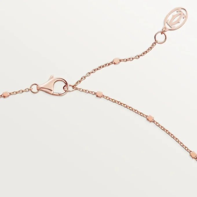 Clash De Cartier Pendant, Small Model, Paved Clash De Cartier Pendant, Small Model, Paved