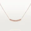 Clash De Cartier Pendant, Small Model, Paved Clash De Cartier Pendant, Small Model, Paved