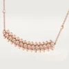 Clash De Cartier Pendant, Small Model, Paved Clash De Cartier Pendant, Small Model, Paved
