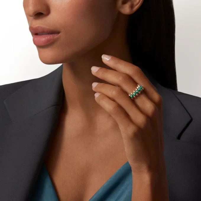 Clash De Cartier Ring, Agate