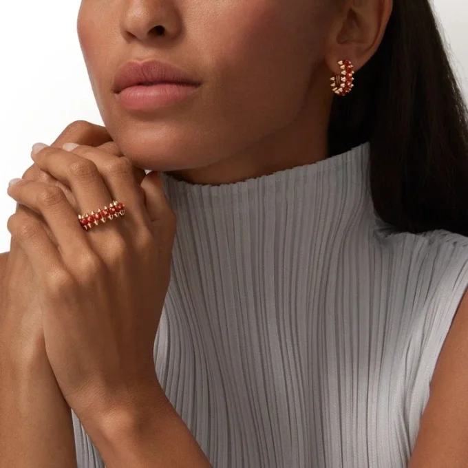 Clash De Cartier Ring, Agate