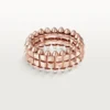 Clash De Cartier Ring, Double Row