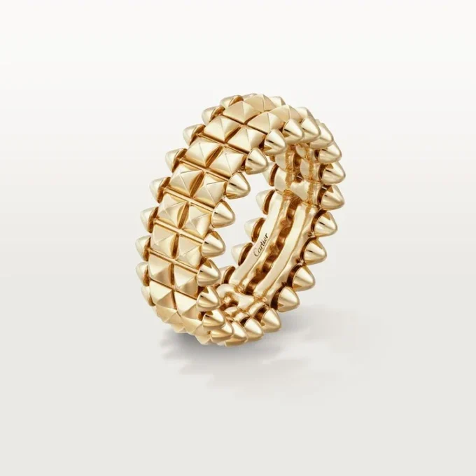 Clash De Cartier Ring, Double Row