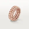 Clash De Cartier Ring, Double Row