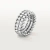 Clash De Cartier Ring, Double Row