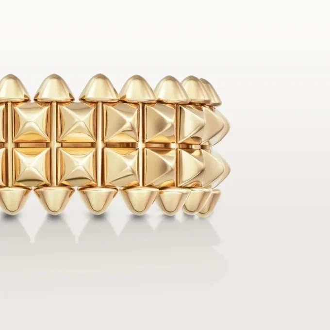 Clash De Cartier Ring, Double Row
