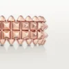 Clash De Cartier Ring, Double Row