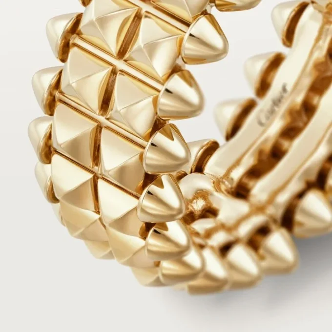 Clash De Cartier Ring, Double Row