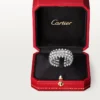 Clash De Cartier Ring, Double Row