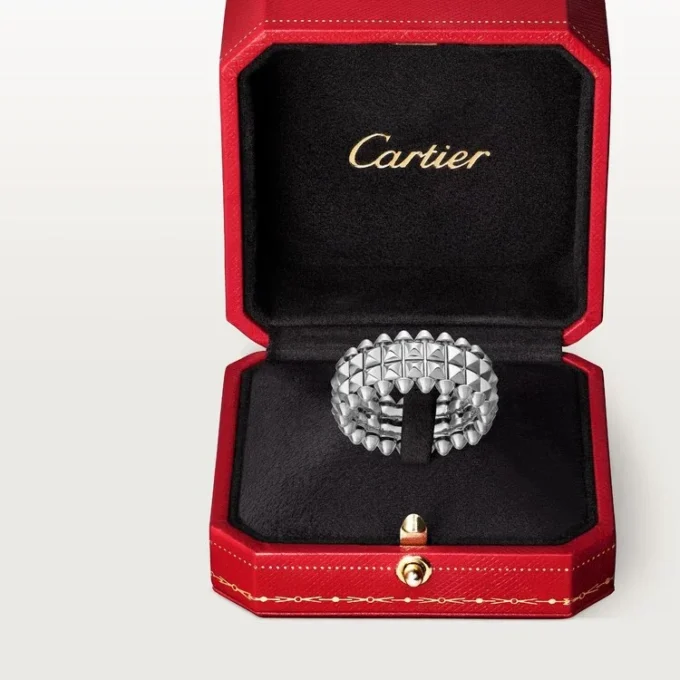 Clash De Cartier Ring, Double Row
