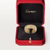 Clash De Cartier Ring, Double Row
